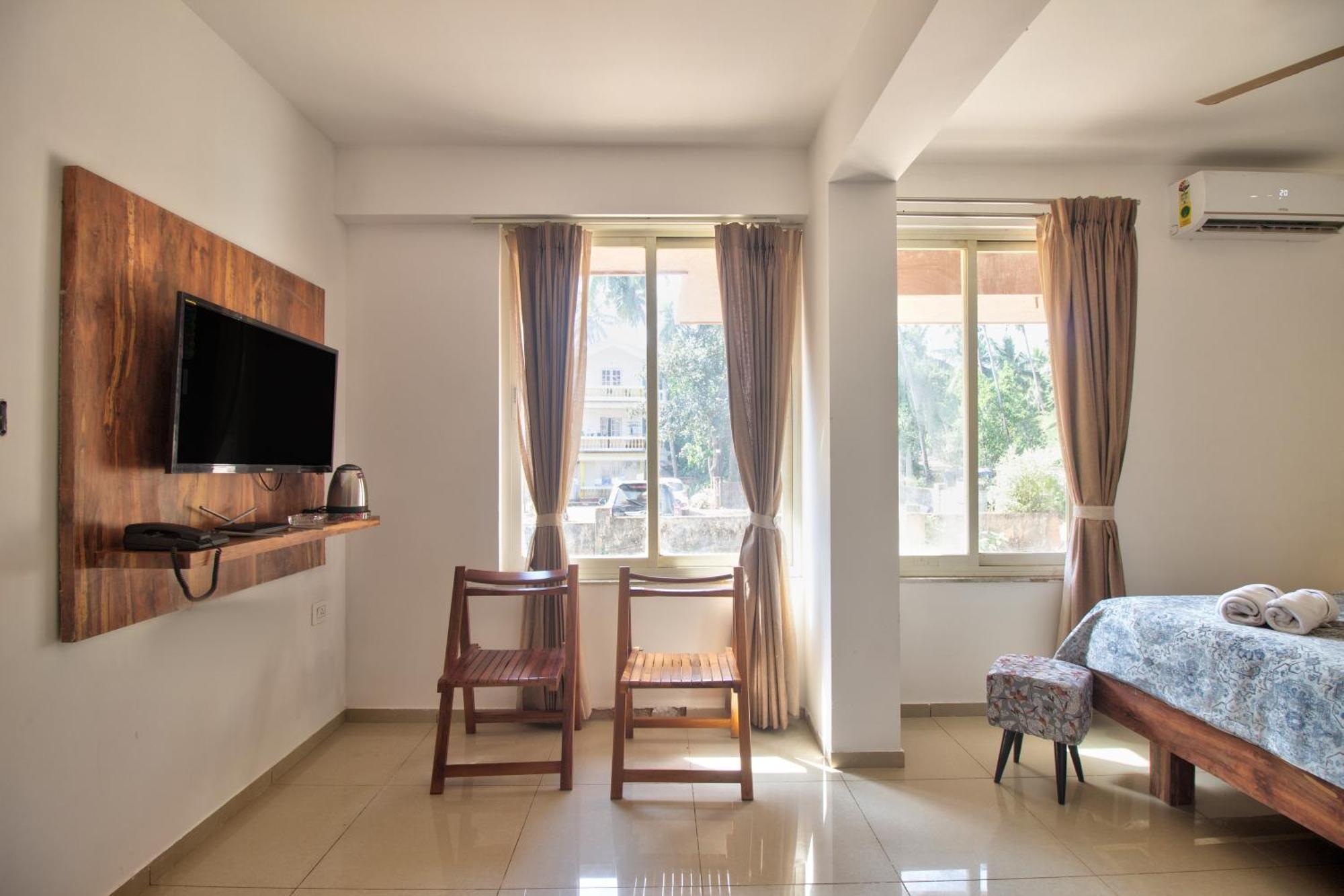 Hotel Sea Sapphire ,Calangute Εξωτερικό φωτογραφία