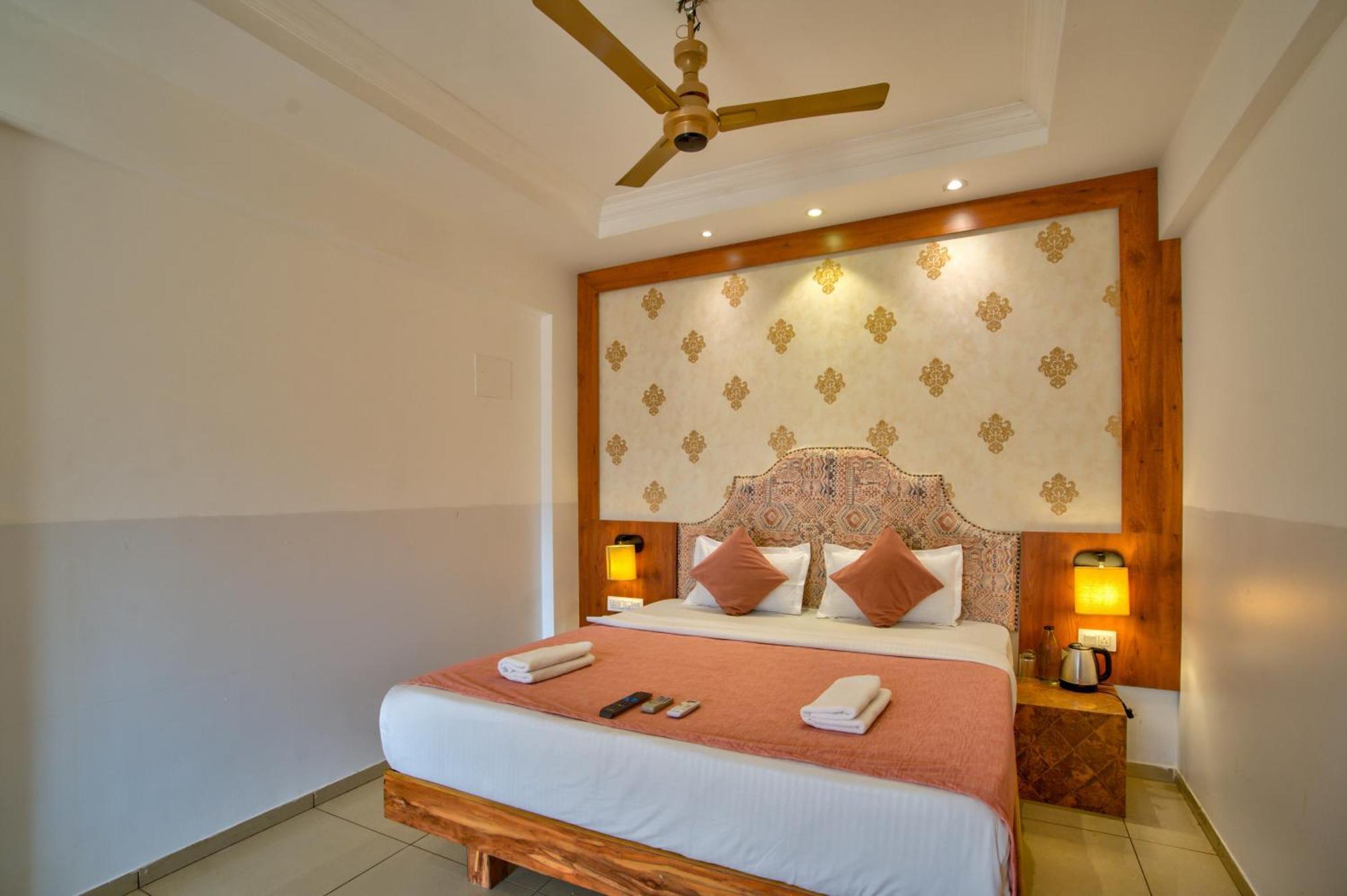 Hotel Sea Sapphire ,Calangute Εξωτερικό φωτογραφία