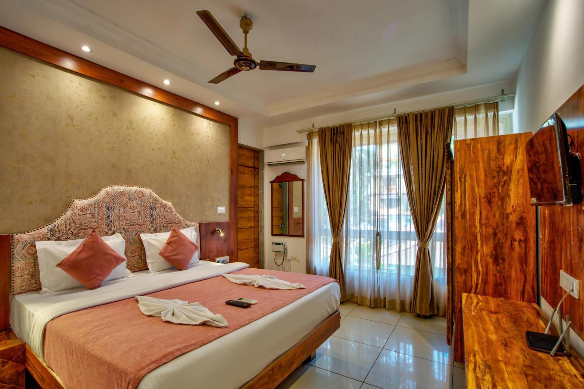 Hotel Sea Sapphire ,Calangute Εξωτερικό φωτογραφία